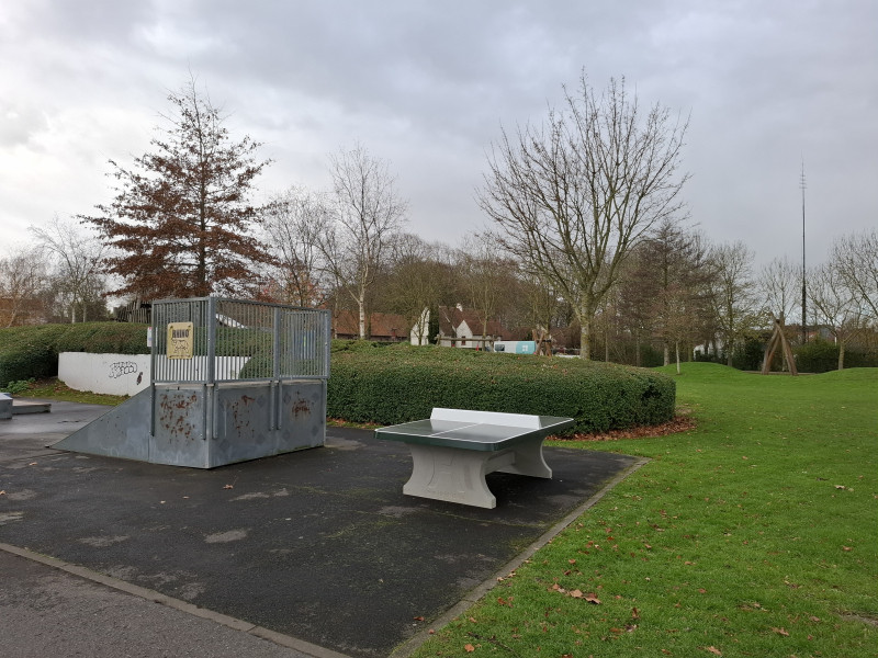 Speelplein De Gulden Kamer Brugge uit SINT-KRUIS-BRUGGE