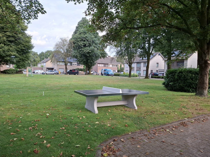 Plein Maria Van Brabantstraat uit Baarle-Hertog