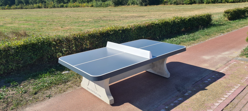 Pingpongtafel Afgerond Antraciet